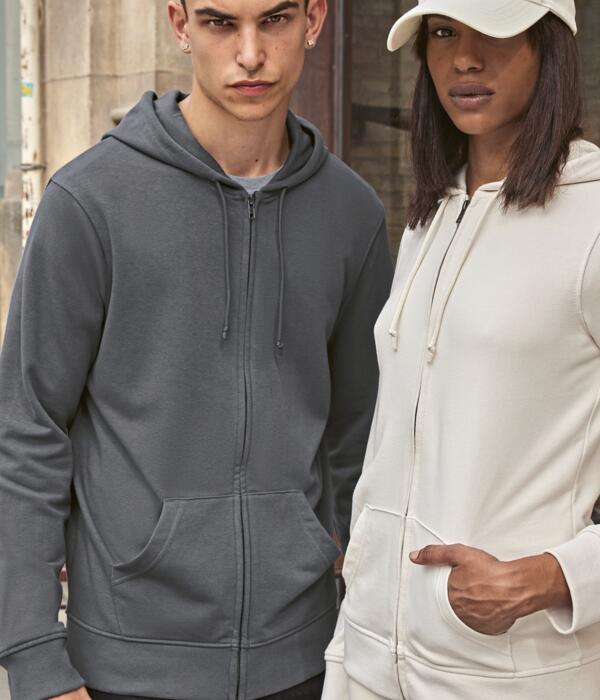 Inspire zipped hoodie Thumbnail