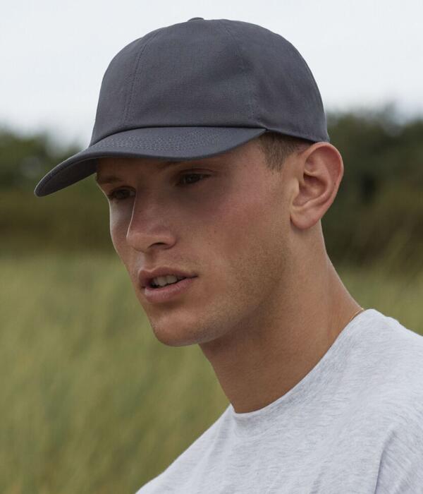 Organic cotton 6-panel cap Thumbnail